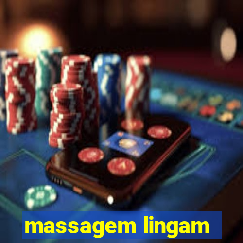 massagem lingam